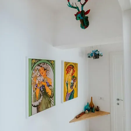 Apartment Awesome Panorama Near Old Town Center Brasov